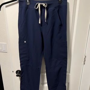 Navy Axim cargo scrub pants